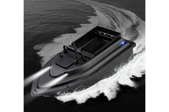 Кораблик для рыбалки Flytec V050 черный - изображение 4