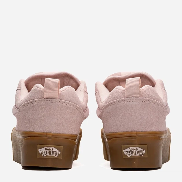 Женские кеды Vans Knu Skool Stack 40.5 Розовые - Фото 3 Женские кеды Vans Knu Skool Stack 40.5 Розовые - изображение 3