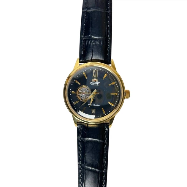 Годинник Orient Classic Open Heart F6T2-UAA0 B871319, Black-Gold