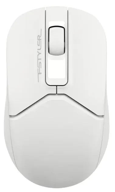 Мышь A4Tech Fstyler FG12S White - Фото 1 Мышь A4Tech Fstyler FG12S White - изображение 1