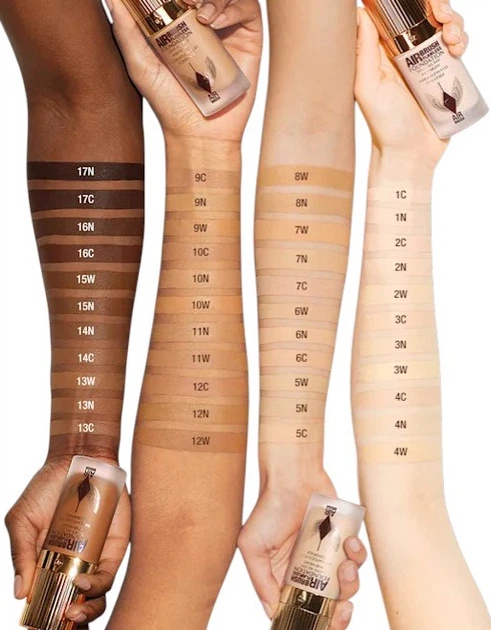 Podkład do twarzy Charlotte Tilbury Airbrush Flawless Stays All Day and Night 15 Neutral 30 ml (5056446655071) - obraz 4