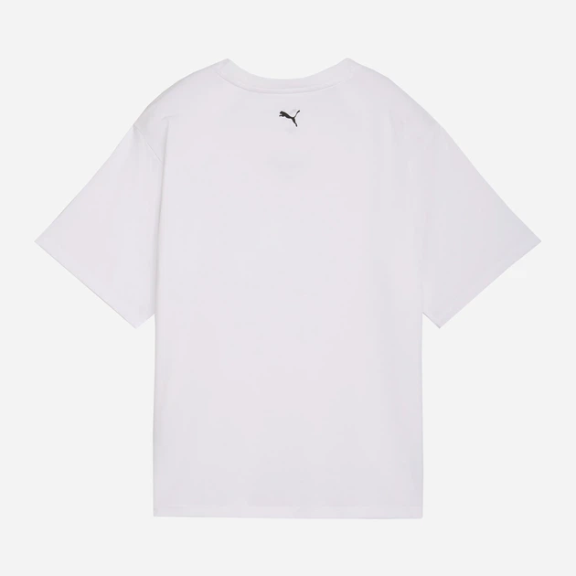 Спортивная футболка для фитнеса женская Puma W Since 48 Graphic Tee 52849102 L White (4069162258328) - Фото 6 Спортивная футболка для фитнеса женская Puma W Since 48 Graphic Tee 52849102 L White (4069162258328) - изображение 6