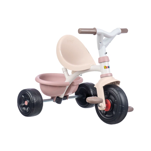 Дитячий велосипед Smoby Toys Be Fun Рожевий 1440754 (3032167403353) - зображення 2