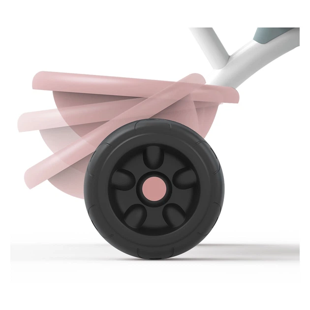 Дитячий велосипед Smoby Toys Be Fun Рожевий 1440754 (3032167403353) - зображення 3