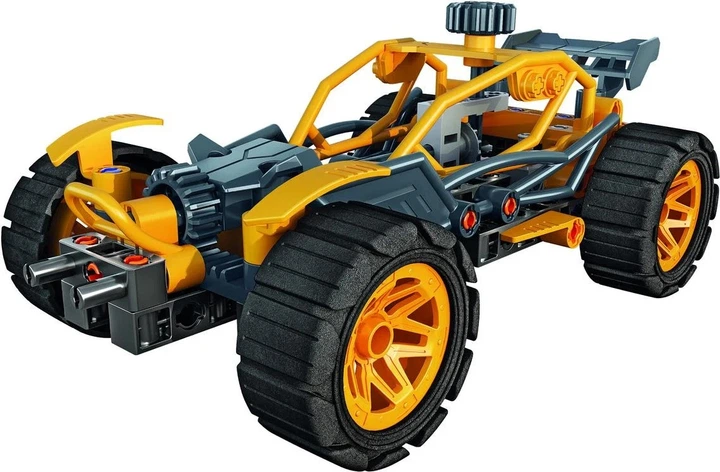 Конструктор Clementoni Science and Play Buggy Quad 2 в 1 100 деталей 75077 (8005125750771) - зображення 2