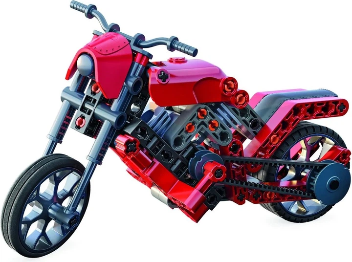Конструктор Clementoni Science and Play Roadster та Dragster 2 в 1 130 деталей 75079 (8005125750795) - зображення 2