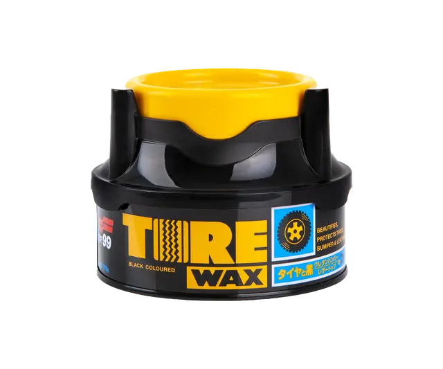 Чорніння для шин SOFT99 Tire Black Wax - зображення 4