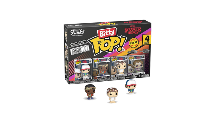 Пак Фигурок FUNKO POP! Bitty Pop! Stranger Things Дастин Upside Down Barb Chase 23mm 83662 - Фото 2 Пак Фигурок FUNKO POP! Bitty Pop! Stranger Things Дастин Upside Down Barb Chase 23mm 83662 - изображение 2