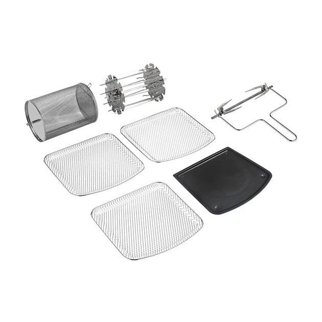 Мультипіч Tesla AirCook&Grill QG800 - Фото 6 Мультипіч Tesla AirCook&Grill QG800 - изображение 6