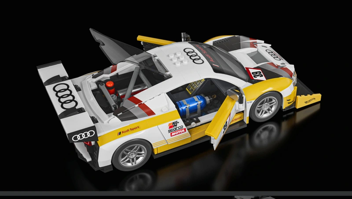 Конструктор Hot Wheels Mattel Brick Shop Hot Wheels '15 Audi R8