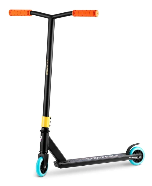 Hulajnoga wyczynowa Soke GO Pomarańczowa 1545 (5903890605001) - obraz 2