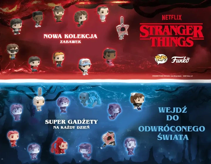 Подарочный набор из 3-х киндер джой "Очень странные дела" + Леденцы Chupa Chups Stranger Things (4 вкуса - 10 шт) - изображение 4