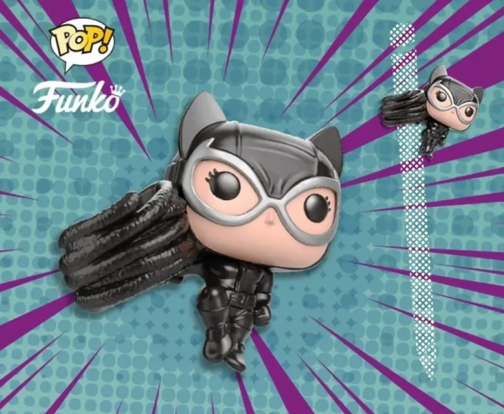 funko pop 【 DC 】 １０点セット Шоколадное яйцо 2026 Kinder Joy Funko Pop DC Киндер джой DC 20г х