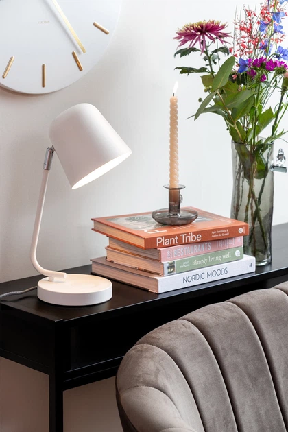 Lampa stołowa Leitmotiv Encantar Biała (95438) - obraz 5