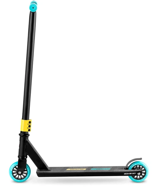 Hulajnoga wyczynowa Soke GO Żółto niebieska 1544 (5903890604998) - obraz 4