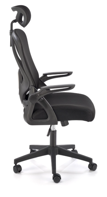 Fotel biurowy Halmar Regulowany Zagłówek Czarny V-CH-NEGRO-FOT (5905248131590) - obraz 3