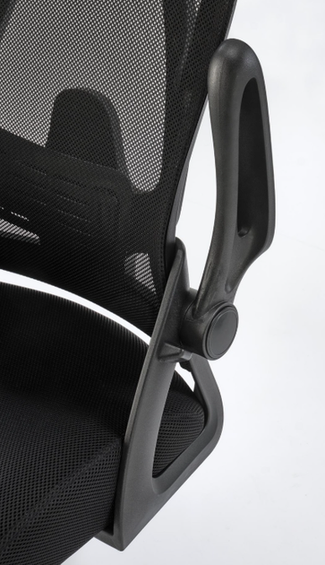 Fotel biurowy Halmar Regulowany Zagłówek Czarny V-CH-NEGRO-FOT (5905248131590) - obraz 9