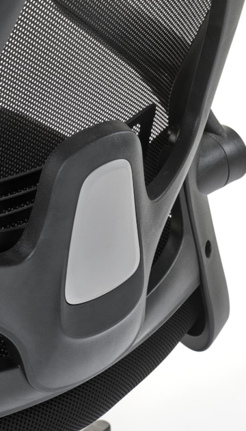 Fotel biurowy Halmar Regulowany Zagłówek Czarny V-CH-NEGRO-FOT (5905248131590) - obraz 10