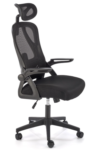 Fotel biurowy Halmar Regulowany Zagłówek Czarny V-CH-NEGRO-FOT (5905248131590) - obraz 12