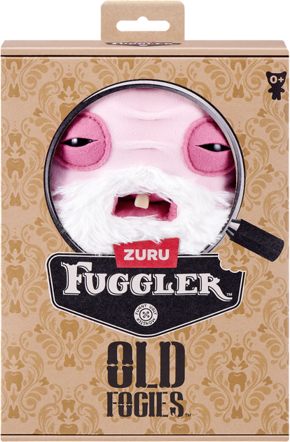 Мягкая игрушка Fuggler Зубастик Розовик (193052088321) - изображение 2