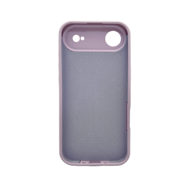 Защитный чехол-накладка Silicone Full Case AA Camera Protect для Apple iPhone 17 Air Lilac (FullAAi17A-58) - изображение 2