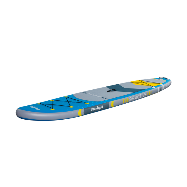 Надувна SUP-дошка Rebel RBA-4500-BL для плавання, 350 см - зображення 3