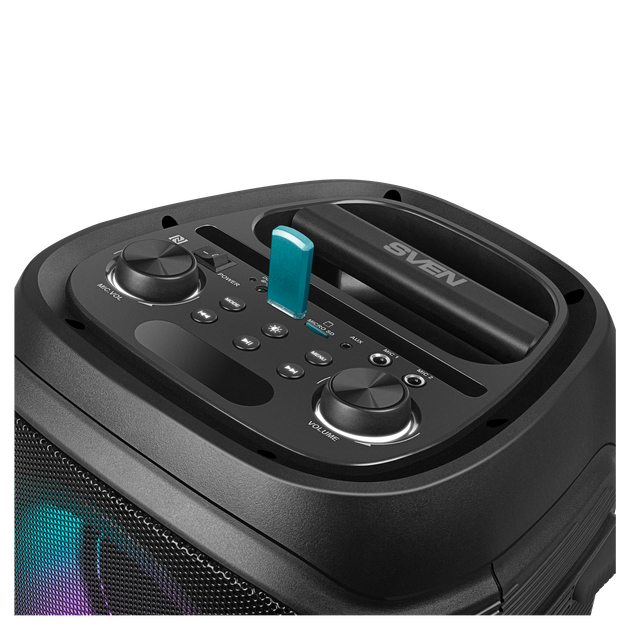 Бездротова портативна Bluetooth-колонка SVEN PS-800, FM, TWS - Фото 6 Бездротова портативна Bluetooth-колонка SVEN PS-800, FM, TWS - зображення 6