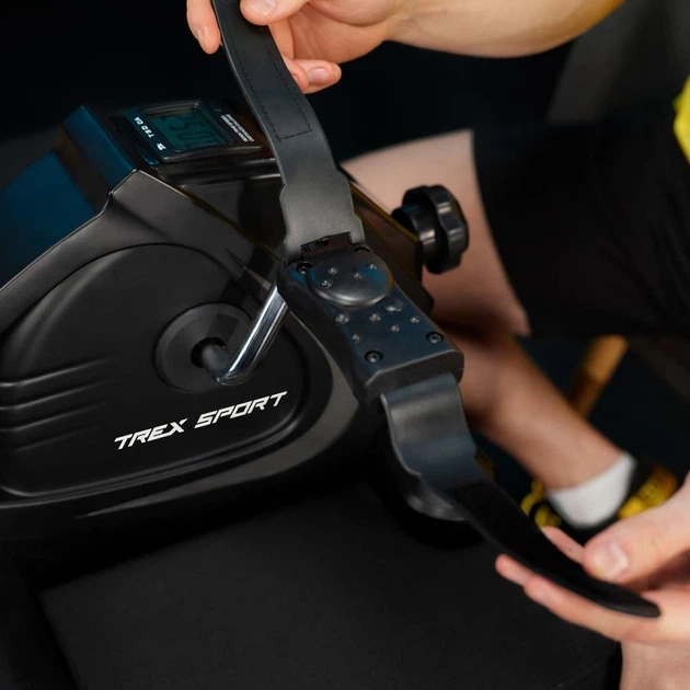 Міні-велотренажер Trex Sport BOIL TX-120BB 2-в-1 чорний - изображение 4