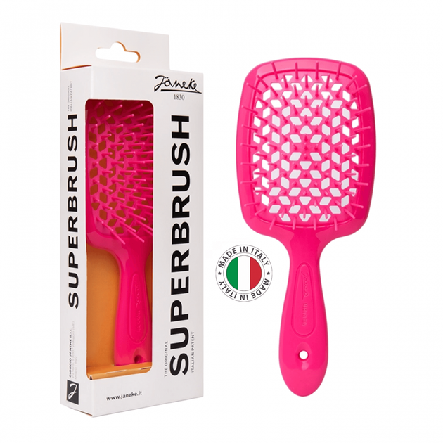 Расческа для волос Janeke 1830 Superbrush The Original Italian - изображение 2