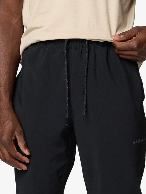 Штани чоловічі Columbia Hike™ Jogger II S (46) Чорний 2097541CLB-010 - Фото 4 Штани чоловічі Columbia Hike™ Jogger II S (46) Чорний 2097541CLB-010 - изображение 4