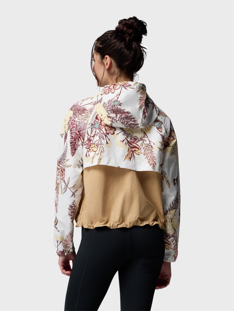 Вітрівка Columbia Spire Valley™ Printed Windbreaker L (48) Білий 2116491CLB-125 - зображення 2