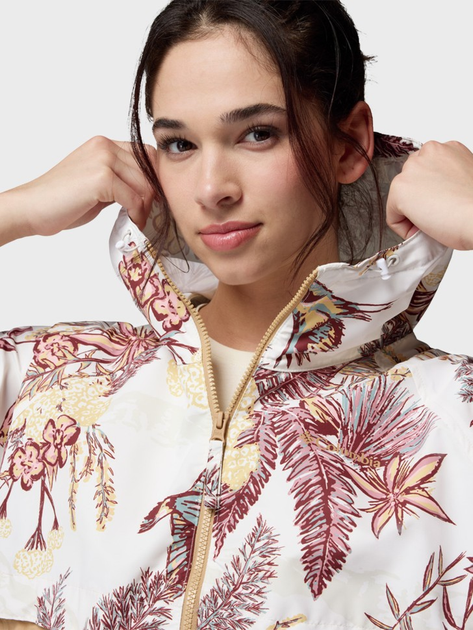 Вітрівка Columbia Spire Valley™ Printed Windbreaker L (48) Білий 2116491CLB-125 - зображення 5