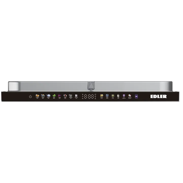 Посудомийна машина EDLER EBD-6030PDHS - изображение 4