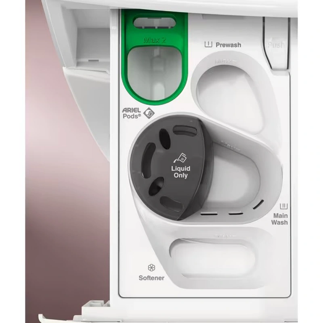 Пральна машина ELECTROLUX EW6F3414UU - изображение 3