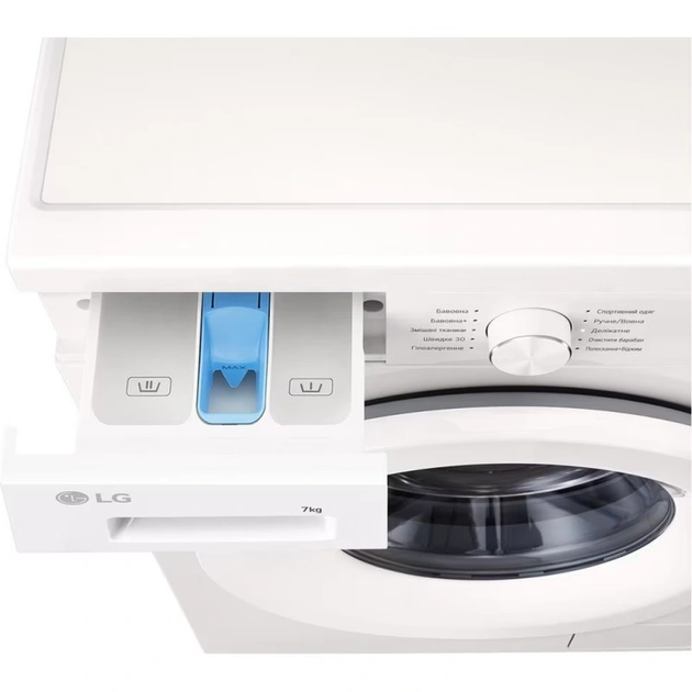 Пральна машина LG F2Y1HS3W - Фото 5 Пральна машина LG F2Y1HS3W - изображение 5