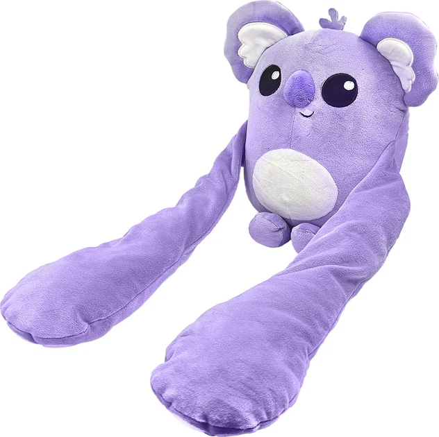 М’яка іграшка TigerHead Huggy Paws Приємні лапки фіолетові Коала 15043 (5908287015043) - зображення 2