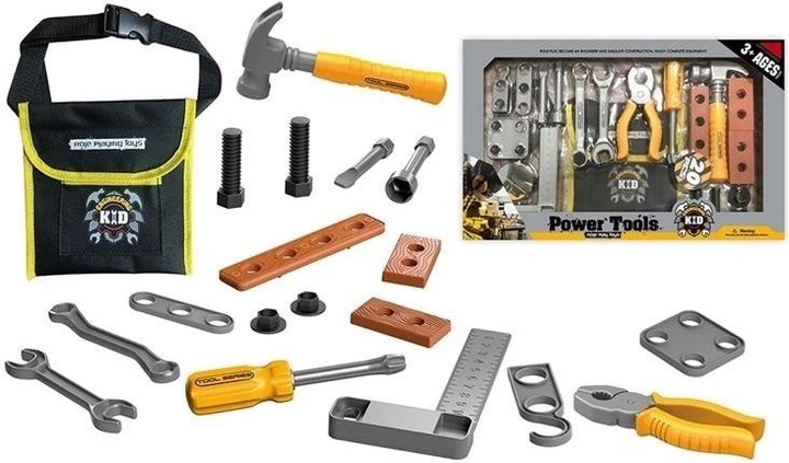 Zestaw zabawek Artyk narzedzi z torba 173974 (5901811173974) - obraz 2