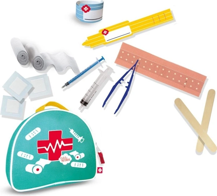 Ігровий набір SES Creative лікар у сумці 18004 80041 (8710341180041) - зображення 2