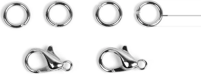 Zestaw zabawek WoodyLand Nawlekane koraliki Zabka 90212 02125 (8591864902125) - obraz 3