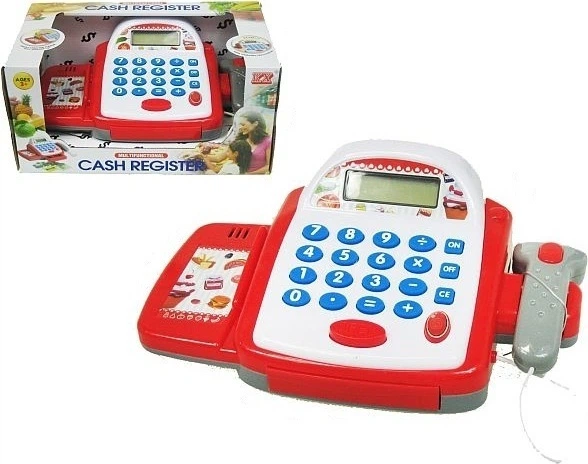 Ігровий набір Hipo Каса з калькулятором HKU29 12569 (5902447012569) - зображення 2