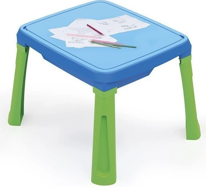 Zestaw zabawek Dolu stolik dla aktywnosci 3 w 1 3077 30771 (8690089030771) - obraz 4