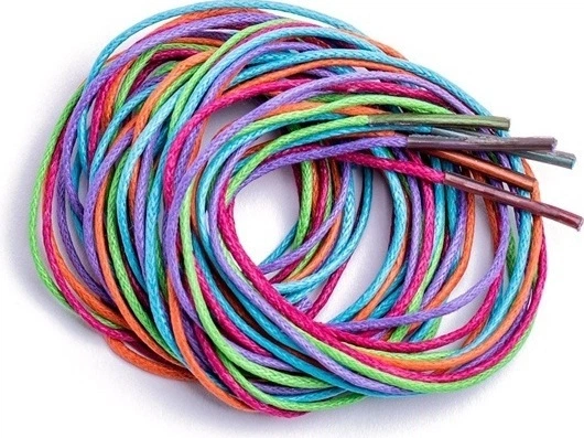 Zestaw zabawek WoodyLand Nawlekane koraliki Serduszka 90213 02132 (8591864902132) - obraz 4