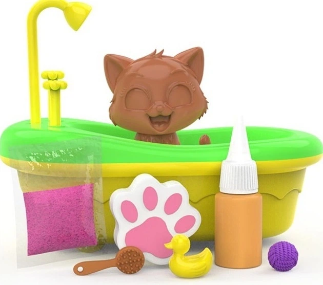 Ігровий набір Epee Brudaski в ванні котики ванна кімната EP60354 03562 (5905896603562) - зображення 2