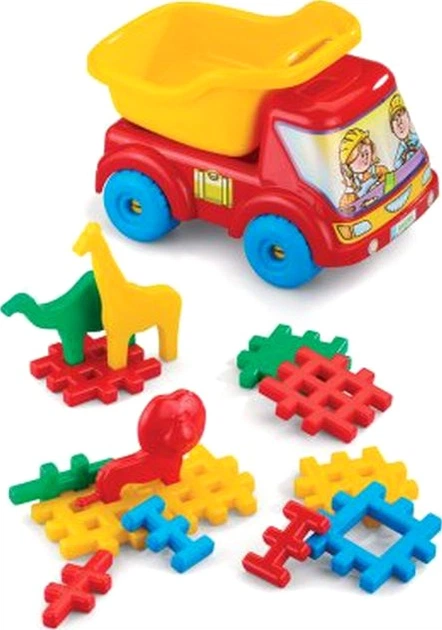 Автомобіль Marioinex Bartek з кубиками 01007 (5903033901007) - зображення 3