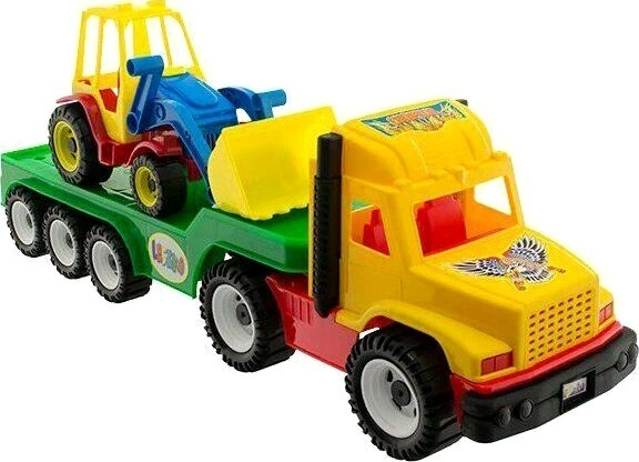 Zestaw Maxima Leszko laweta z traktorem 70457 (5900741570457) - obraz 3