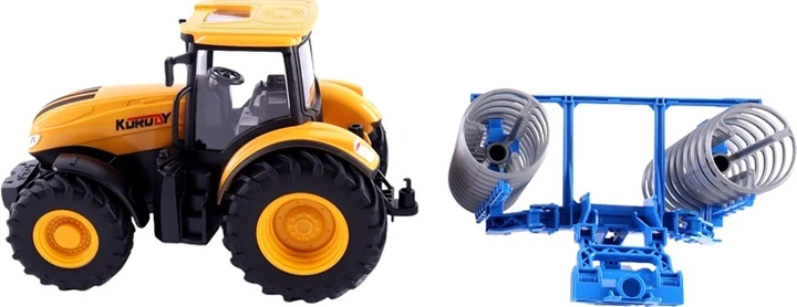 Traktor rolniczy ProKids z broną talerzową 08421 (5903943008421) - obraz 4