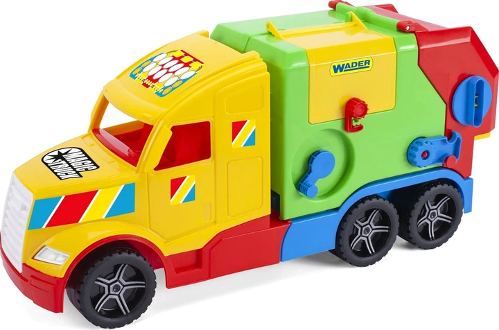 Śmieciarka Wader Magic Truck Basic 36331 (5900694363311) - obraz 2