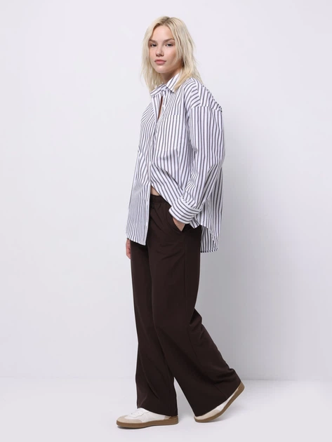 Брюки женские Colin's CL1075609BRW L Brown (8684112844367) - изображение 3