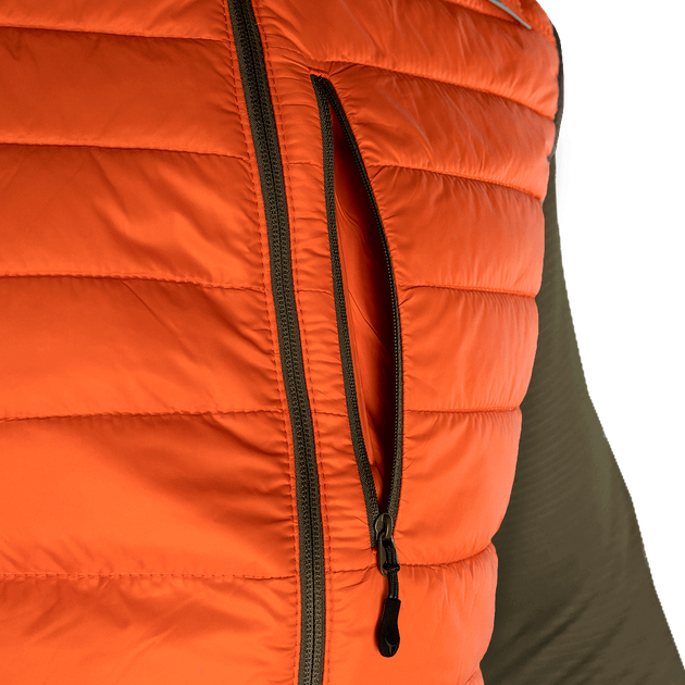 Жилетка Camotec Storm G-Loft 100 оранжевый size S - изображение 4