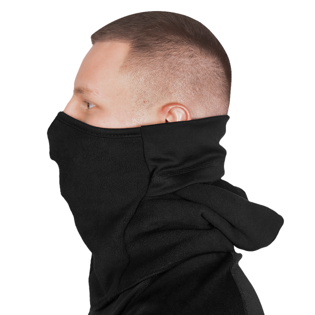 Балаклава Camotec Pro Nord Fleece черный - изображение 4